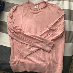 Pink Gap sweater